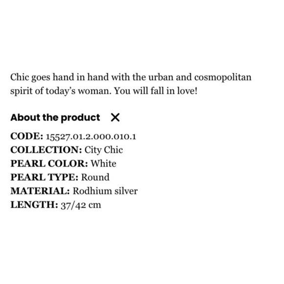 Majorica Pearl Sterling Knot Leather Necklace - Picture 11 of 11